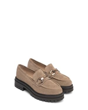 Nero Giardini Lug Loafer - Brown