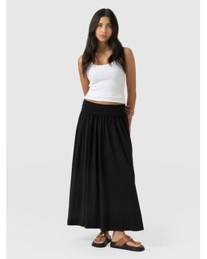 Saint + Sofia Cleo Multiway Skirt - White