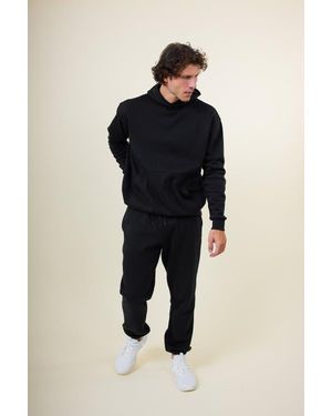 while on earth™ Basis Hoodie - Blue