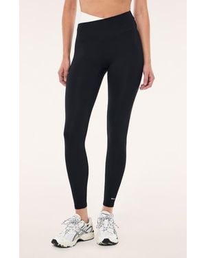 P.E Nation Wander Crossover Leggings - Blue