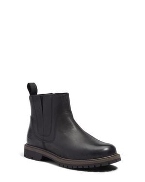 Timberland Premium Mid Chelsea Boot - Black