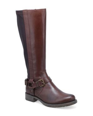Miz Mooz Palmyr Knee High Riding Boot - Brown