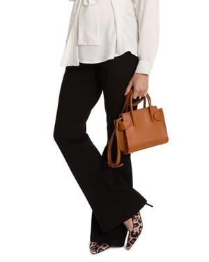 Cache Coeur Fabio Maternity Flare Pants - Black