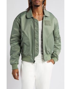 Elwood Flight Jacket - Green