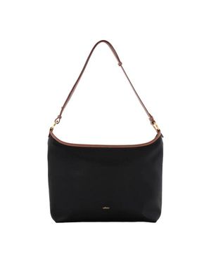 Esterah Rider Nylon Hobo Bag - Black