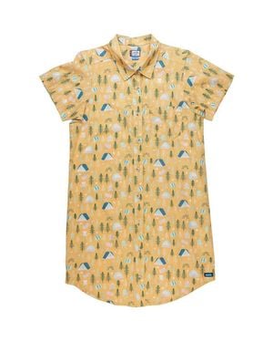 Kavu Girl Party Dress - Metallic