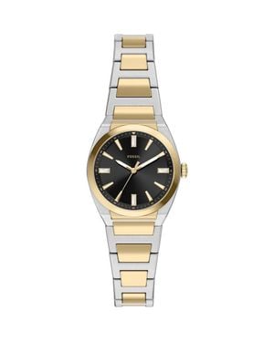 Fossil Small Everett Bracelet Watch, 27Mm - Metallic