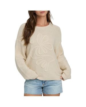 Billabong Soft Wave Sweater - Natural
