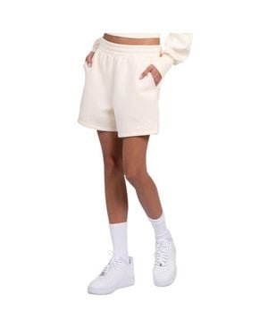 Starter Philadelphia Eagles Throwback Travel Pastels Fleece Short - Natural