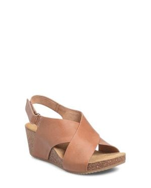 Comfortiva Eva Slingback Sandal - Brown