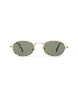 Aire Regulus 49Mm Small Oval Sunglasses - Green