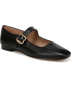 Sam Edelman Michaela Mary Jane Flat - Black
