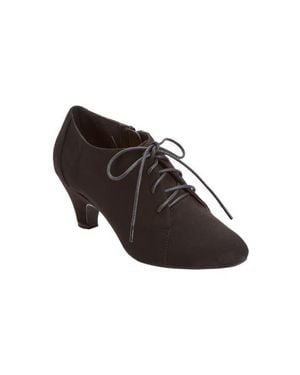Comfortview The Gracen Shootie - Black