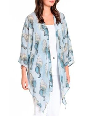 Apny Urban Seashells Jacket - Blue