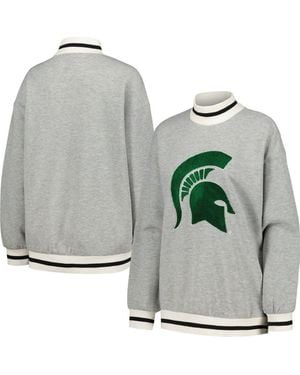 Gameday Couture Michigan State Spartans - Gray