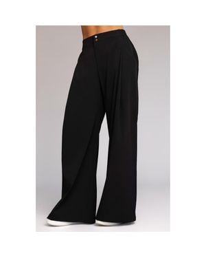 Heroine Sport Daja Wide Leg Pants - Black