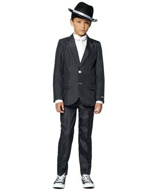 Opposuits Suitmeister Two-Piece Suit With Tie - Blue