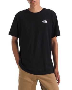 The North Face Evolution Van Life Cotton Graphic T-Shirt - Black