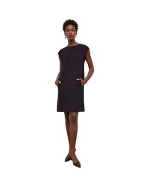 M.M.LaFleur Maaza Origamitech Travel Dress - Blue