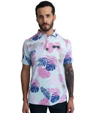 Easy.Eagle Easy Eagle Polo Shirt - Blue