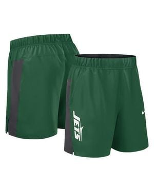 Nike New York Jets Woven Victory Performance Shorts - Green