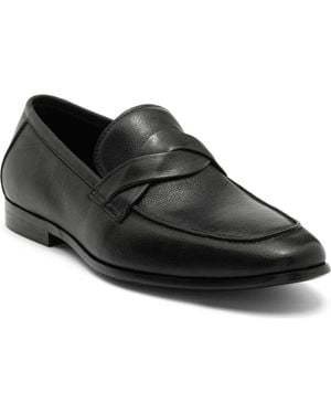 Steve Madden Chevoit Loafer - Black