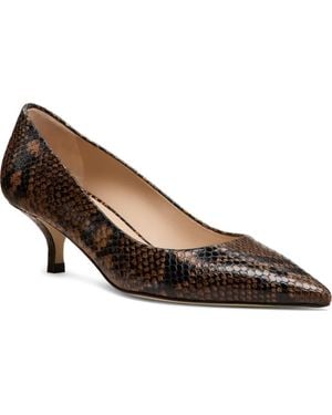 Stuart Weitzman Stuart Power 50 Pump - Brown