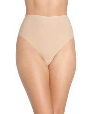 Chantelle Chantelle Intimates Soft Stretch Seamless Retro Thong - Orange