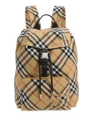 Burberry Classics Check Backpack - Multicolor