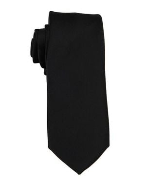 Brooklyn Brigade Solid Satin X-Long Tie - Black