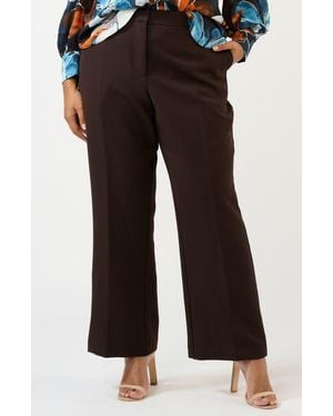 Estelle Arabica Wide Leg Pants - Black