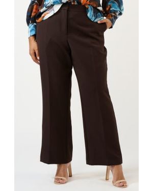 Estelle Arabica Wide Leg Pants - Black