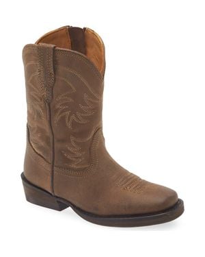 Tecovas Kids' The Annie Western Boot - Brown
