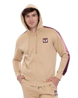 Marvel Spider- Zip-Up Hooded Sweatshirt - Natural