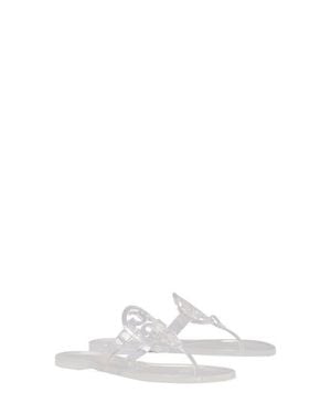 Tory Burch Miller Jelly Flip Flop - White