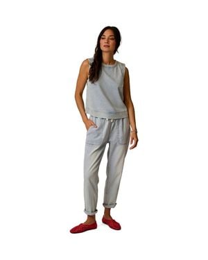 Carve Designs Susie Denim Tank - Multicolor