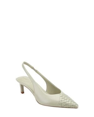 Marc Fisher Rilly Slingback Pump - White