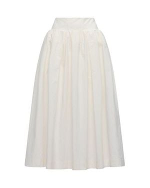 Callas Milano Penelope Full Skirt - White