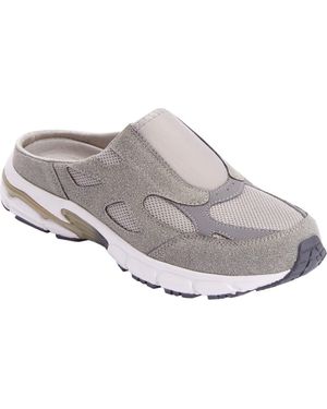 Comfortview Cv Sport Claude Slip On Sneaker - Gray