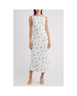 Reformation Sorrel Floral Midi Dress - Multicolor