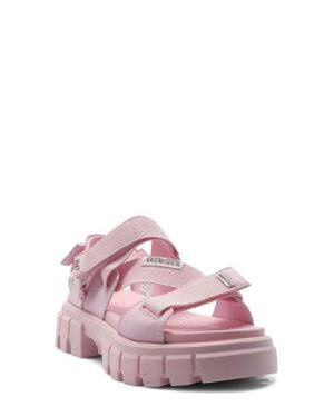 Palladium Revolt Mono Platform Sandal - Pink