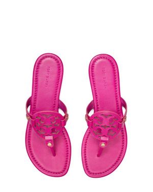 Tory Burch Miller Thong Sandals in Pink Lyst