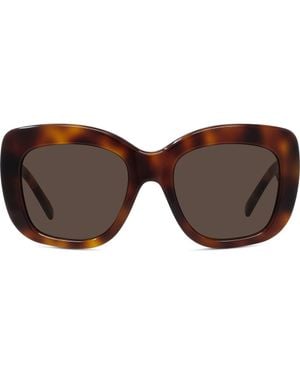 Givenchy Bold 53Mm Gradient Butterfly Sunglasses - Brown