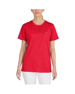 Alix Lil Peach Jersey Tee - Red