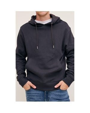DL1961 Cotton French Terry Hoodie - Blue