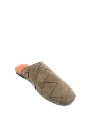 Gentle Souls Westley Suede Mule - Brown