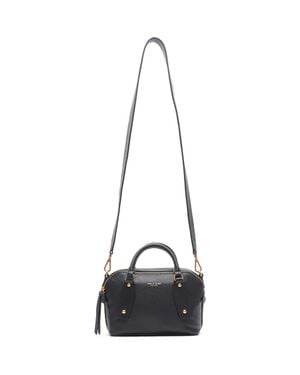 Rag & Bone Gramercy Small Satchel Bag - Black