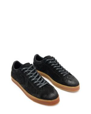 John Varvatos 315 Street Low Top Sneaker - Black