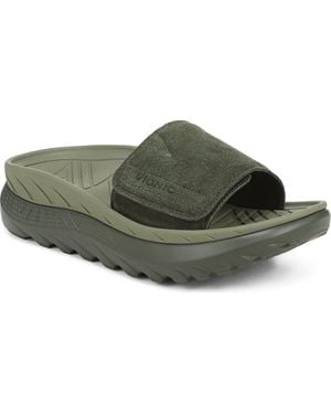 Vionic Rejuvenate Slide Sandal - Green