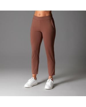 Tavi Work It Ankle Pant - Brown